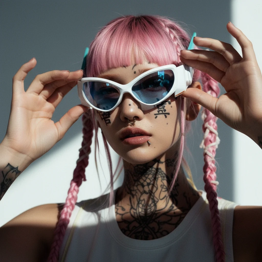 Gentle Monster sunglasses editorial