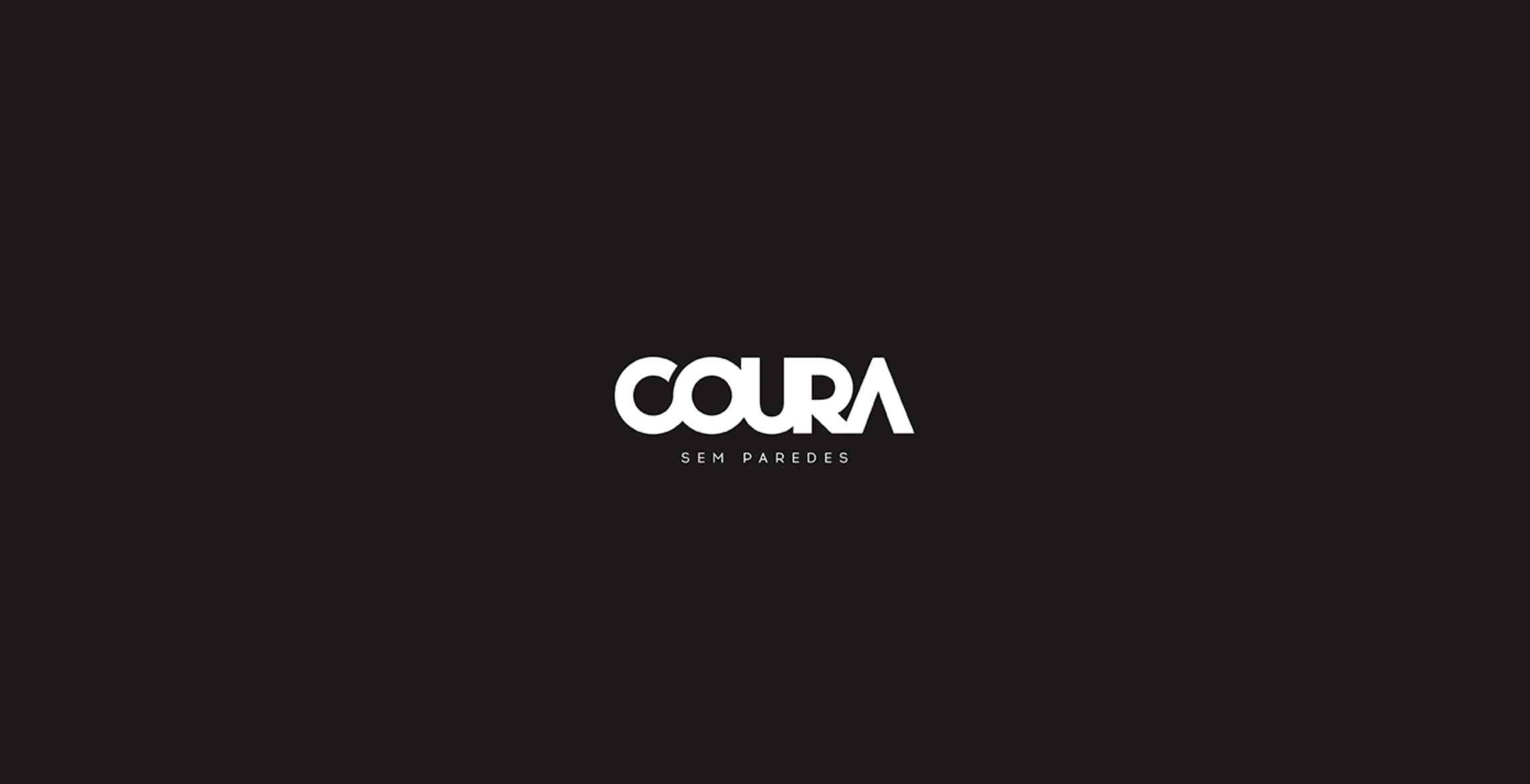 Coura Sem Paredes: website screenshot