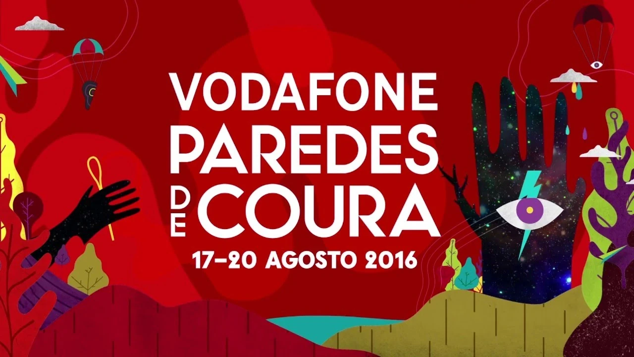Vodafone Paredes de Coura 2016 festival artwork
