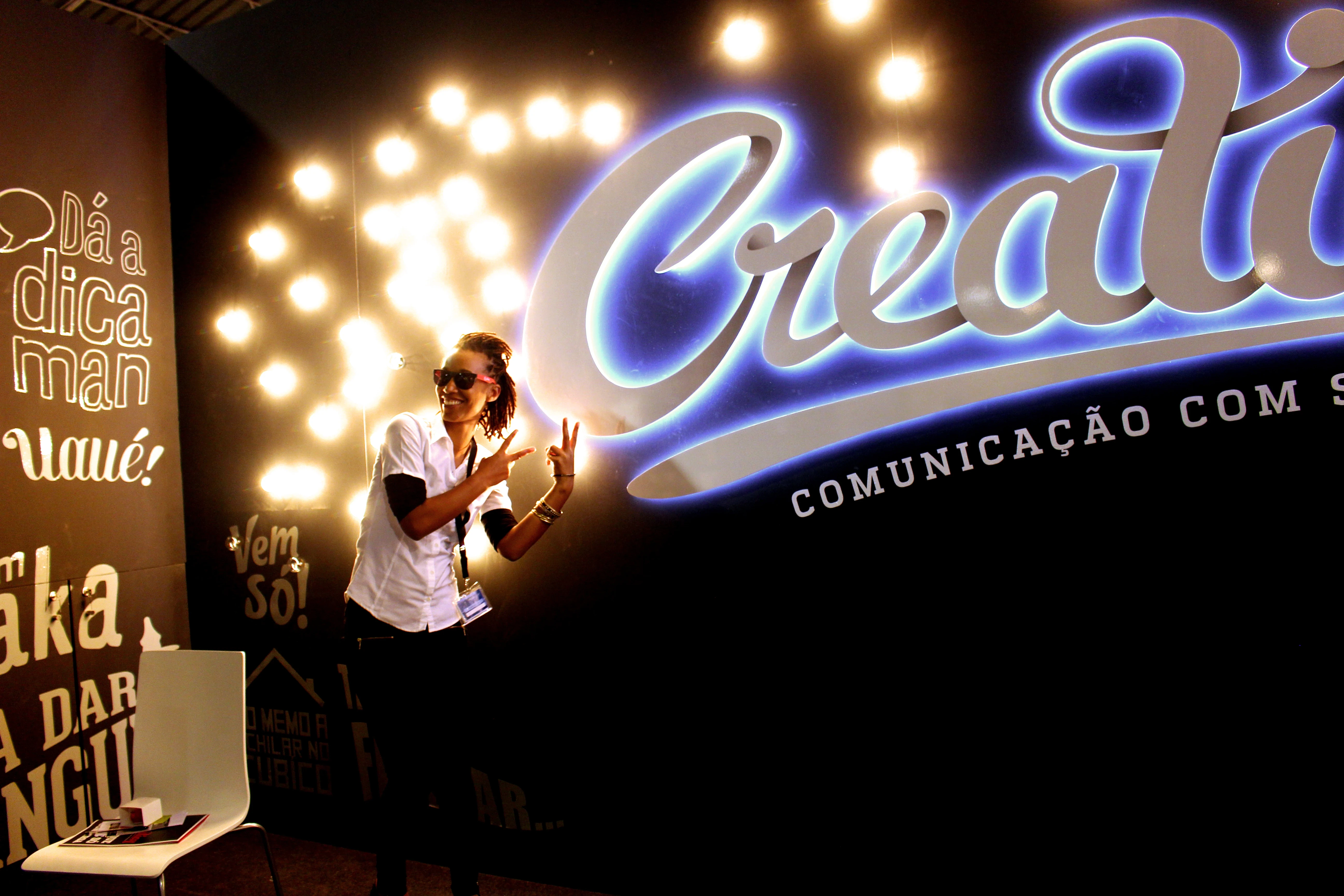 Comcreation agency stand, Comunicação com Sotaque