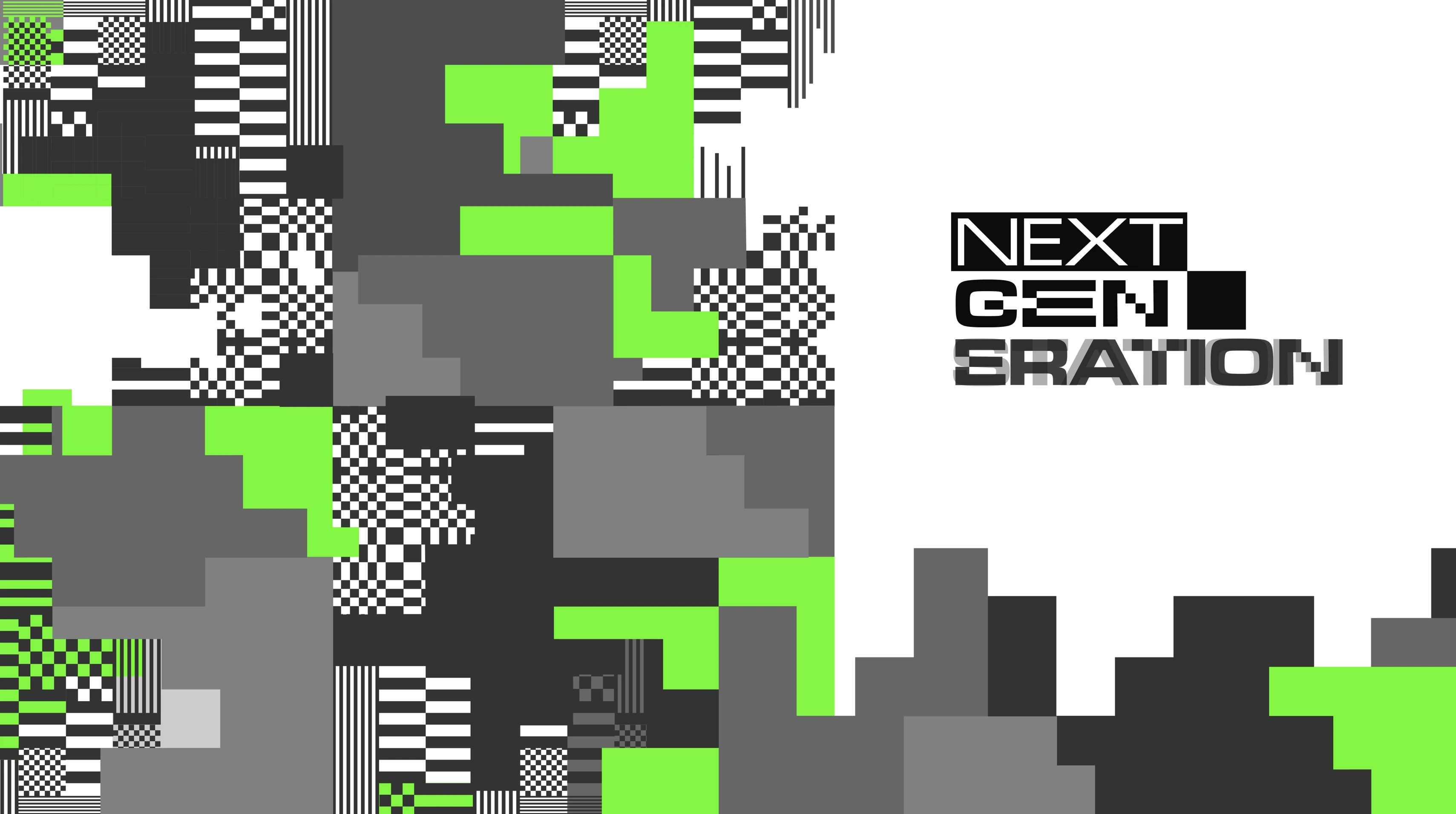 TH2 Next Gen_ERATION visual identity: camouflage pattern system