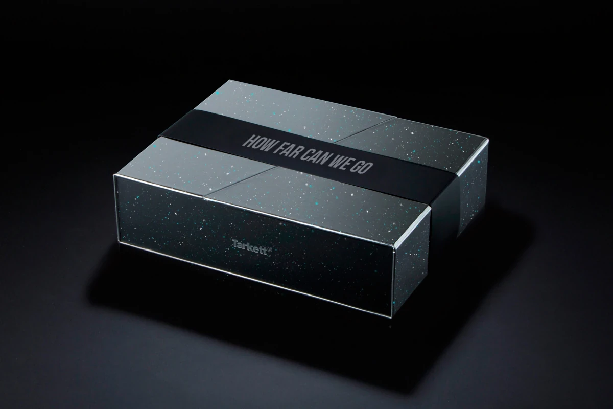 Tarkett Share invitation box: How Far Can We Go